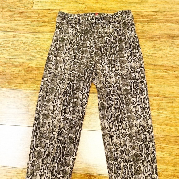 SPANX Look At Me Now High Rise Seamless Leopard Print Leggings. Women's Small - Picture 3 of 15